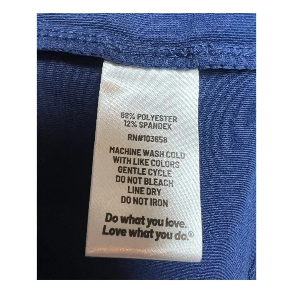Life is Good Sun Shirt Kids Navy Long Sleeve Stretch UPF 50 Unisex Size XL